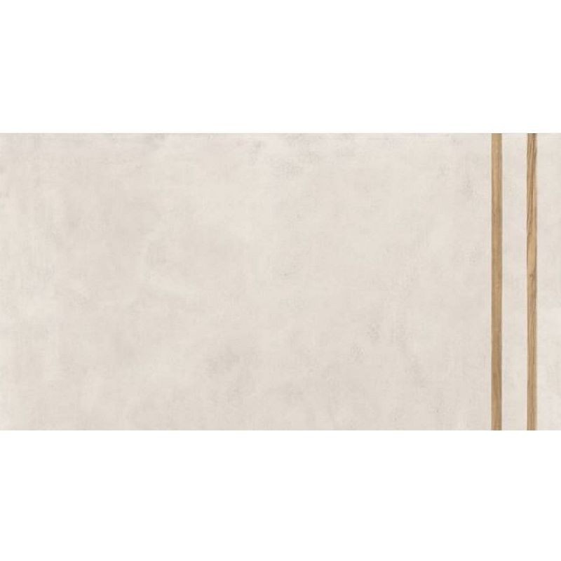 Fioranese Sfrido Cemento1 Bianco 2 Lines 60x120 SFL621R płytki betonowe gresowe 131319