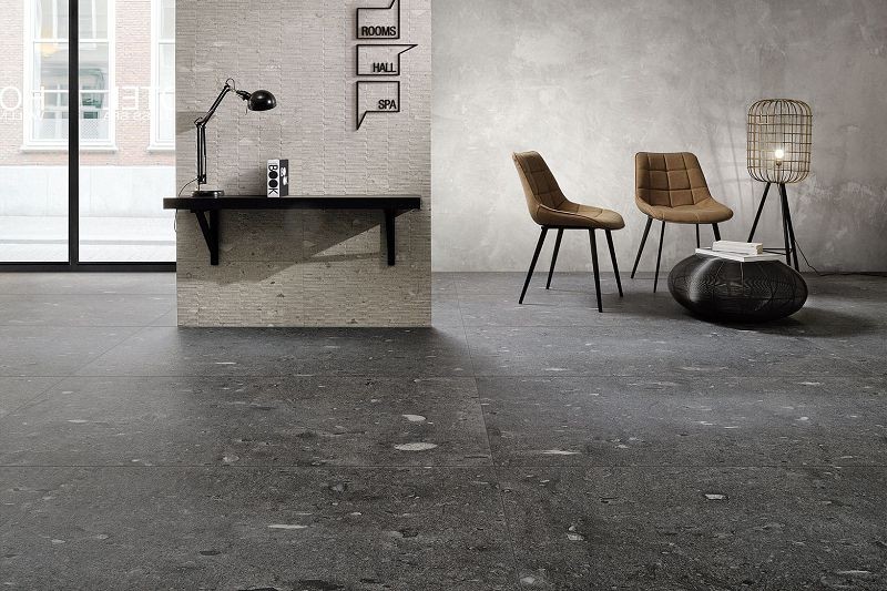 Coem Moon Stone Black Lucidato Rettificato 30x60 CK360LR płytki gresowe kamienne 161599