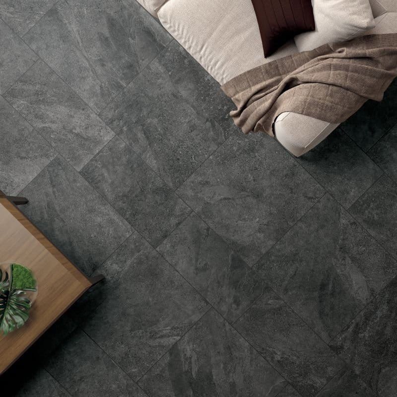Ariana Mineral Graphite Naturale 60x120 płytki gresowe imitujące kamień 114676