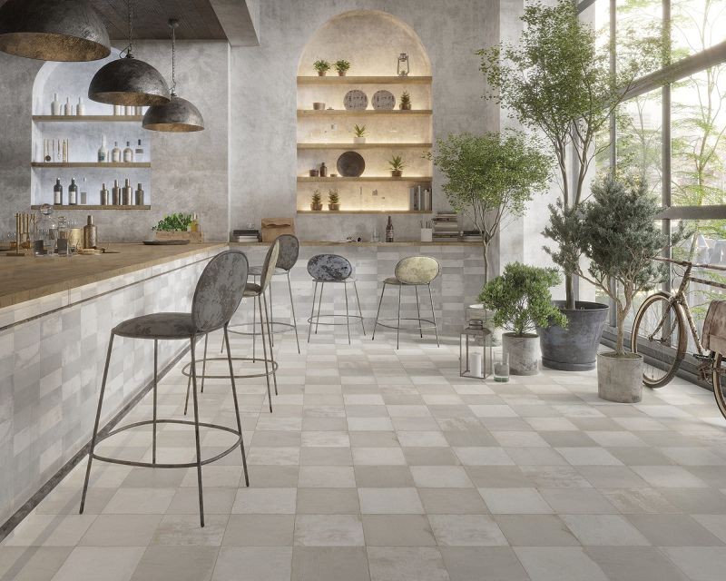 Peronda FS Mud Silver 20x40 płytka ścienna 146561