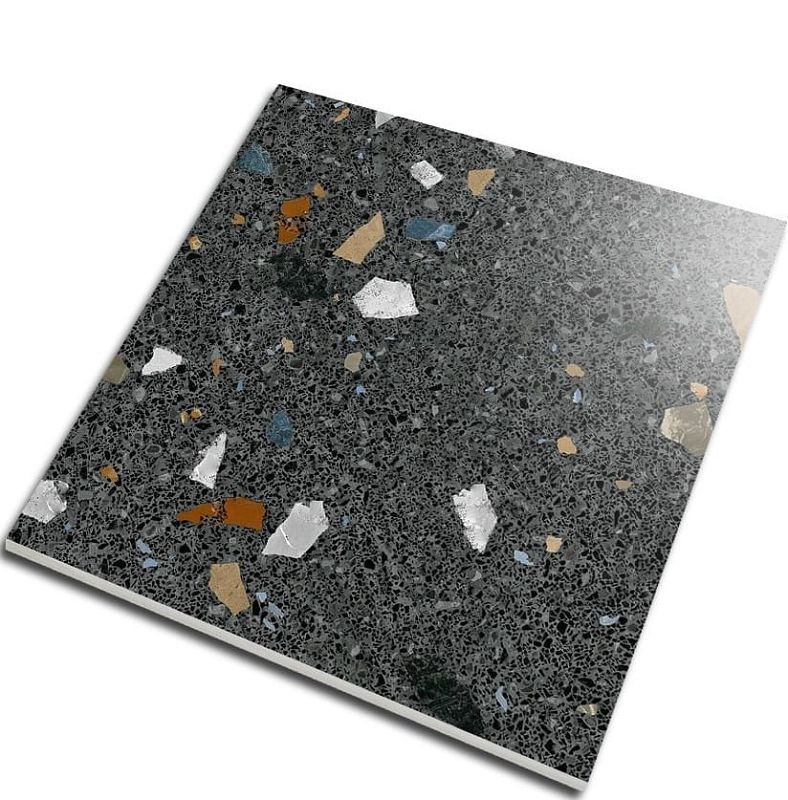 Arcana Stracciatella-R Grafito 80x80 płytka gresowa lastryko 113912