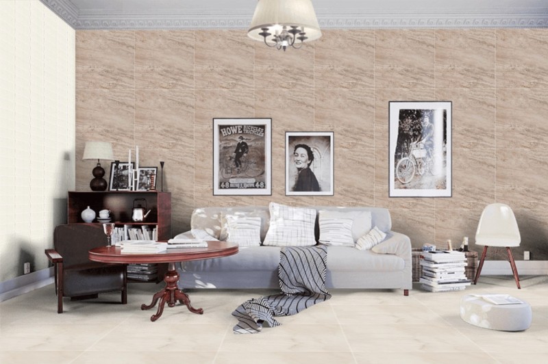 Płytki imitujące marmur Marazzi Allmarble 20 Travertino 40x120 16405