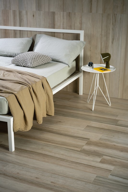Gres drewno beżowy Marazzi Treverkchic Teak Asia MH2X 20X120 13864