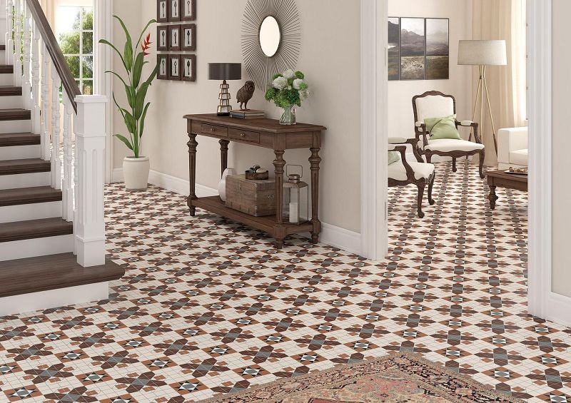 Vives Barnet Blakeney 31,6x31,6 płytki patchworkowe gresowe 152505