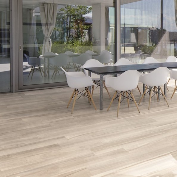 Gres drewno jasny beż rustykalny sęki Emil Ceramiche Millelegni White Toulipier 15x120 dms 32861