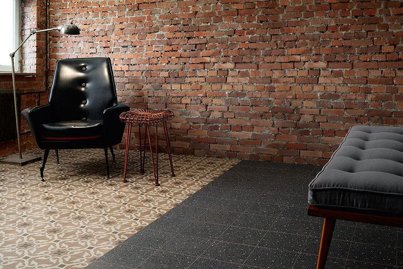 Fioranese Cementine Retro_Nero 20x20 CMR20G7 płytka gresowa 162184