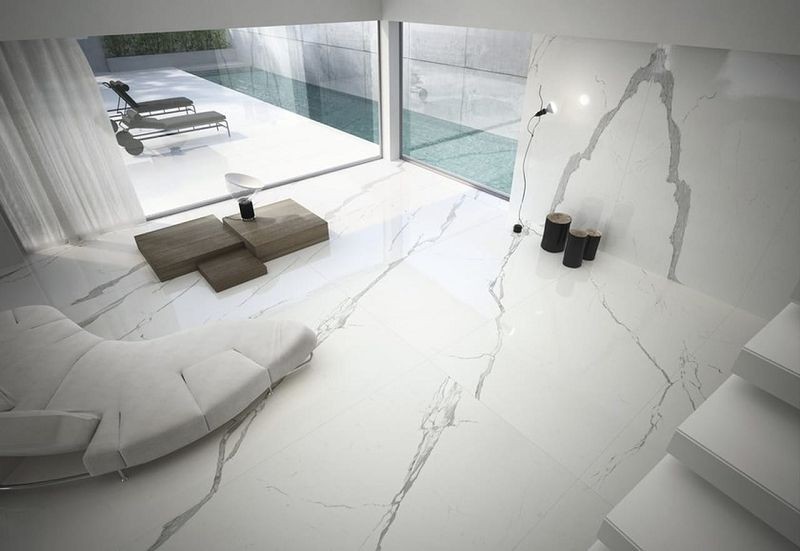 Casalgrande Padana Marmoker Statuario Grigio Honed 120x120-6mm płytka imitująca marmur 105074