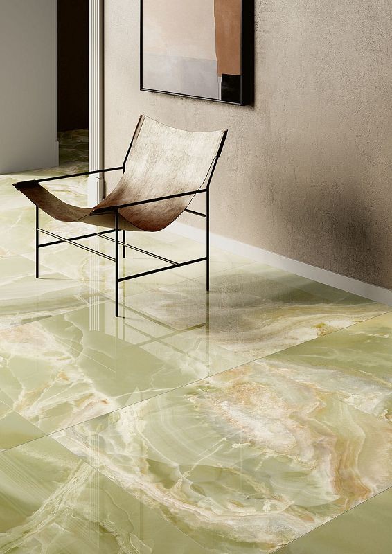 Fioranese Unica Jade Green 89x89 UI908LR płytki onyks gresowe 131557