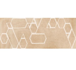 Vives Kent Firle-R Beige 32x99 płytki ścienne
