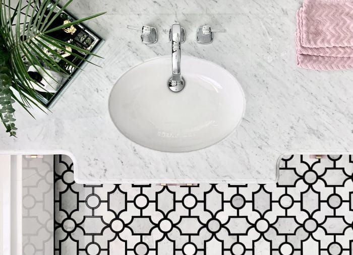 Dunin Manorial Carrara White Manor 30x30 mozaika kamienna 103572