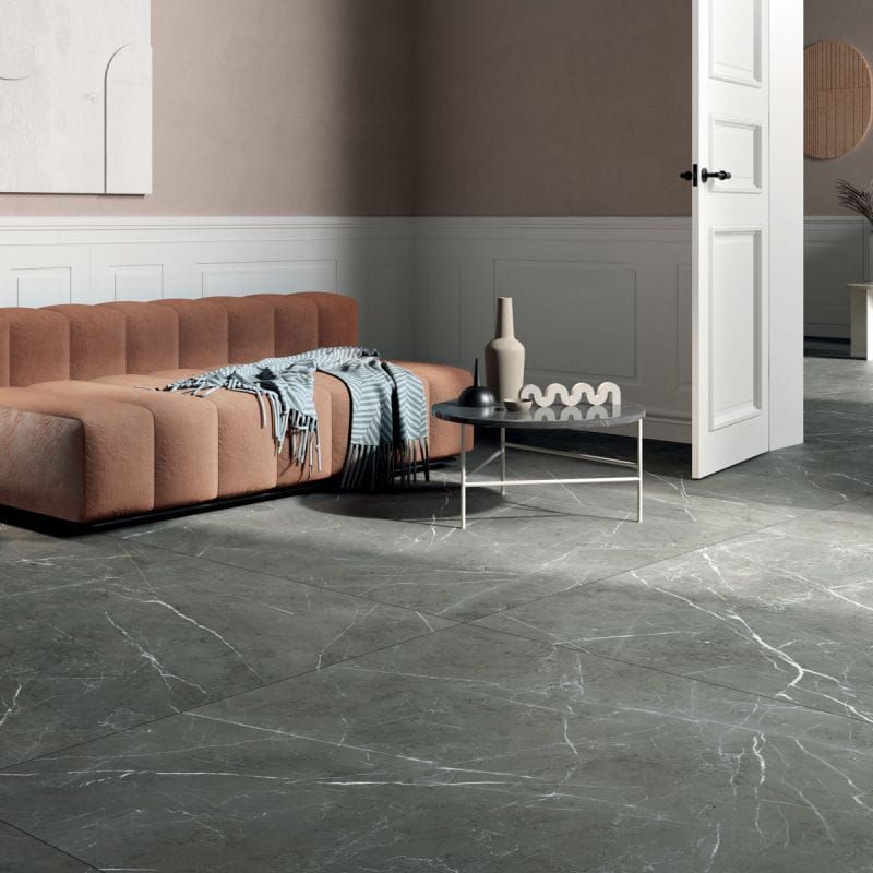 Ariana Nobile Grey Grafite Lux 60x120 płytki marmurowe gresowe 114729