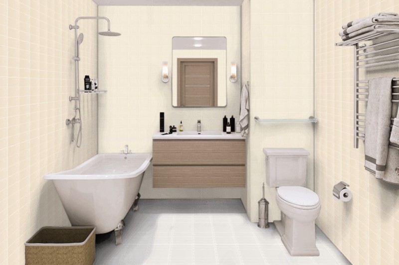 Płytki cegiełki beż Equipe Country Ivory 13.2X13.2 20629