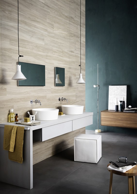Płytka drewnopodobna Marazzi Treverkchic Noce Tinto MH2W 20X120 13941