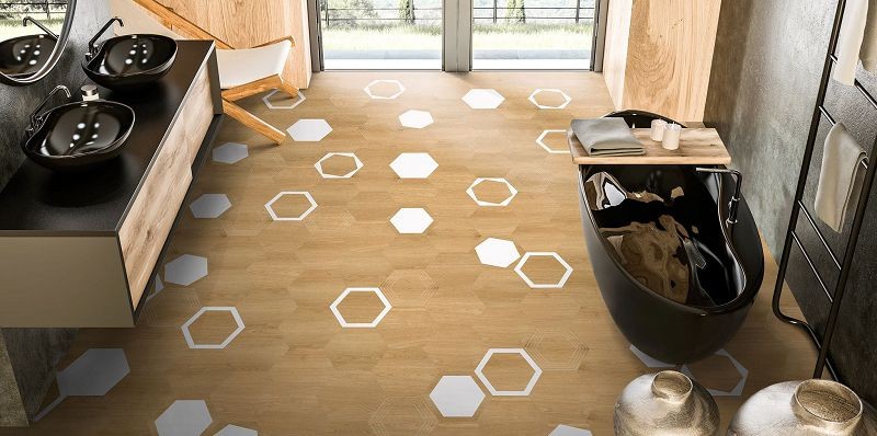 Keros Verona Move 23x27 płytka heksagonalna 158537