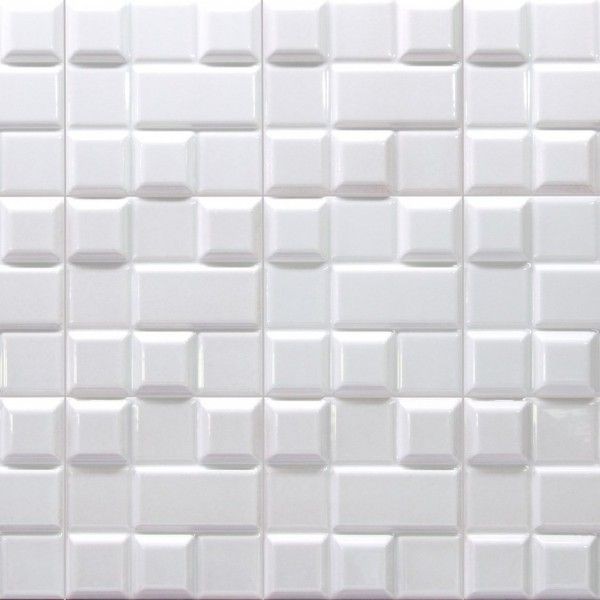 Antonus Tetrix Blanco Brillo 15x15 płytka ścienna 156796