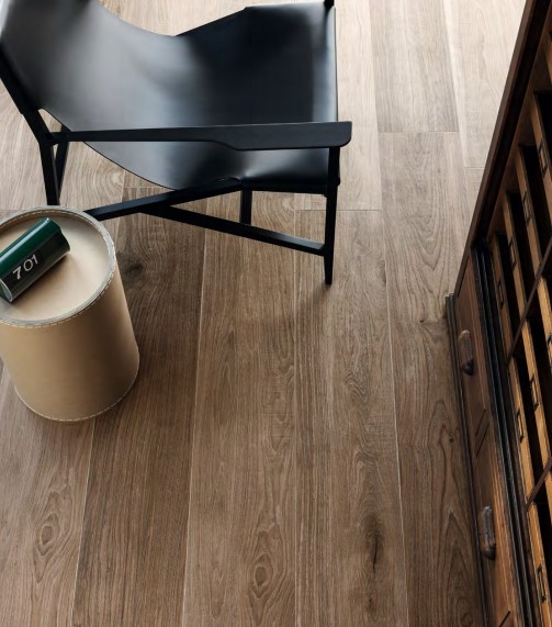 Płytki drewnopodobne Marazzi Treverkmust Marazzi Treverkmust Brown 25x150 17787