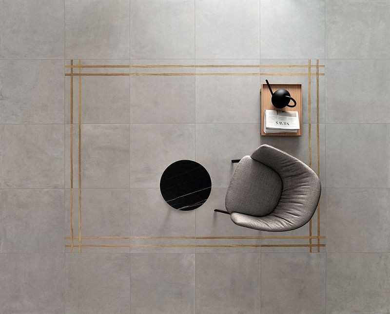 Fioranese Sfrido Cemento3 Grigio 60x60 SF603R płytki betonowe gresowe 131361