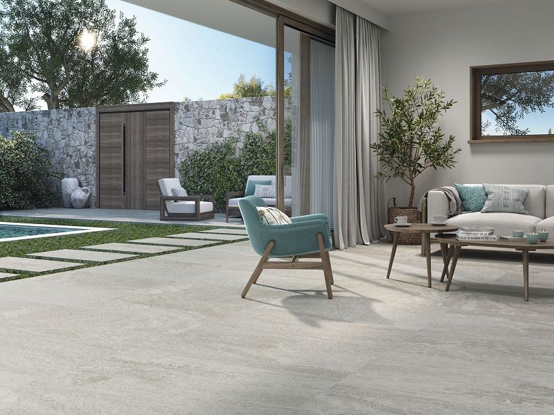 Baldocer Howen Grey 60x60 płytki kamienne gresowe 116402