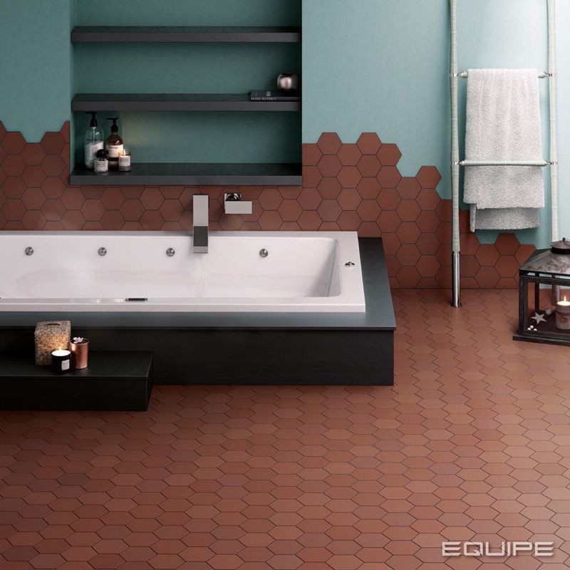 Equipe Kromatika Clay 11,6x10,1 płytka heksagonalna 127818