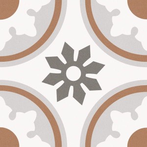 Keros Valencia Fallas 25x25 płytka gresowa