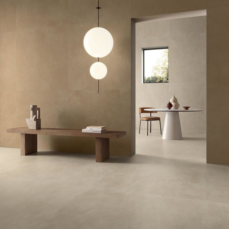 Italgraniti Terre Avorio StrideUp 120x120 płytki gresowe imitujące kamień 105759