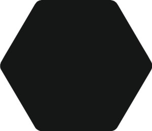 Bestile Toscana Negro 25,8x29 płytka gresowa