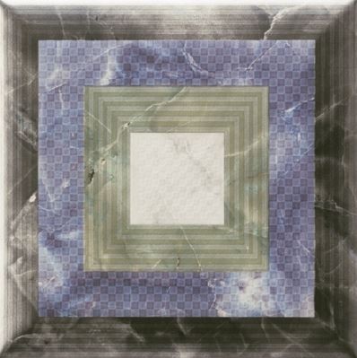 Płytki łazienkowe wypukłe wzorzyste Mainzu Davinci Decor Fontana 15x15 52791