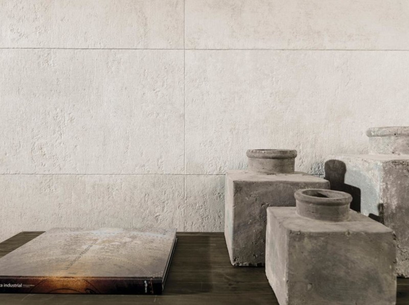 Płytki imitujące beton beż Venis Baltimore Beige 59,6x59,6 23476