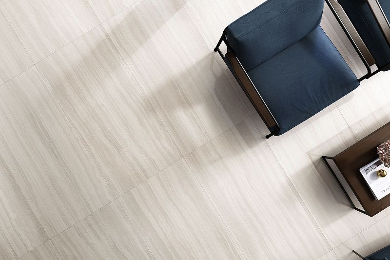 Coem Flow White Naturale Rettificato 30x60 SK361R płytki gresowe imitujące marmur 163126