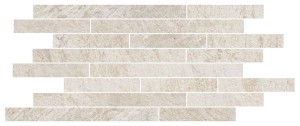 Marazzi Rocking White Mosaico 22,5x55 M1HP mozaiki kamienne gresowe