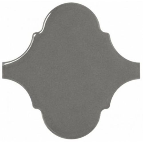 Equipe Scale Alhambra Dark Grey 12x12 płytka ścienna arabeska 158433