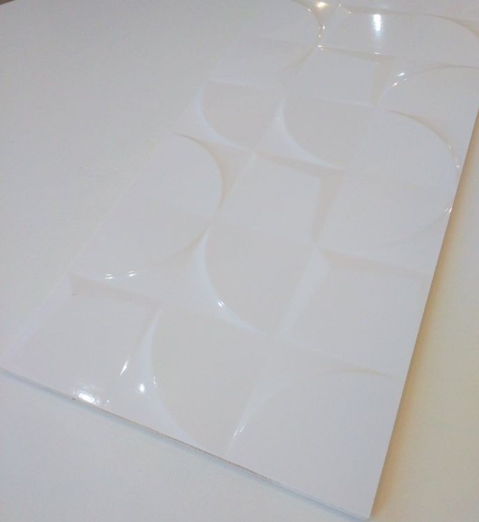 Navarti Galagos Blanco Brillo Rlv 30x90 płytka ścienna 157357