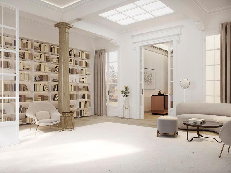 Porcelanosa Fontana 44,3x44,3 płytki marmurowe gresowe 148248