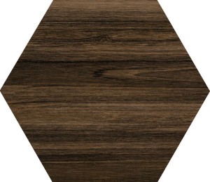 Vives Hexágono Belice Carbon 51,9x59,9 płytki drewnopodobne gresowe