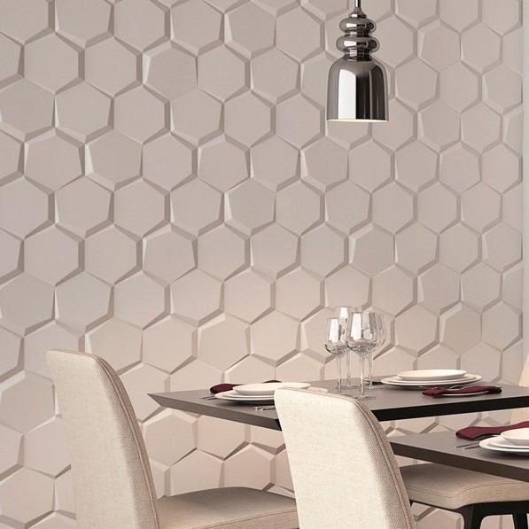 Płytki hexagonalne Decus Hexagono Crema Brillo 17x15 25559