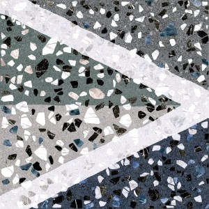 Ribesalbes Ceramica Terrazzo Decor 2 20x20 płytki lastryko gresowe dekoracyjne