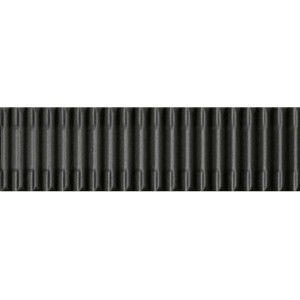 Marca Corona Regoli Nero Sticks 7,5x30 F706 płytki ścienne cegiełki