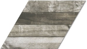 Gres szary jodła francuska Realonda Diamond Pallet Grey Chevron L 70x40 (lewy)