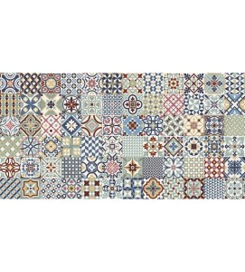 Gayafores Heritage Deco Mix 32x62,5 płytka ścienna