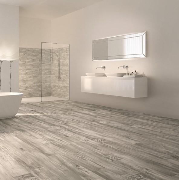 Gres drewno jasny szary rustykalny sęk Emil Ceramiche Millelegni Grey Ash 30x120 dms 32898