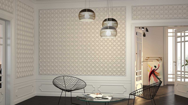 WOW Moon Ice White Gloss 12,5x12,5 płytka ścienna 158017