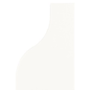 Equipe Curve White Matt 8,3x12 płytki ścienne dekoracyjne