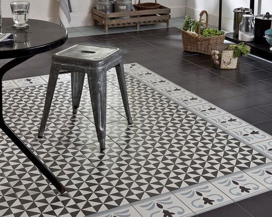Vives Terrades Grafito 20x20 płytka podłogowa 156656