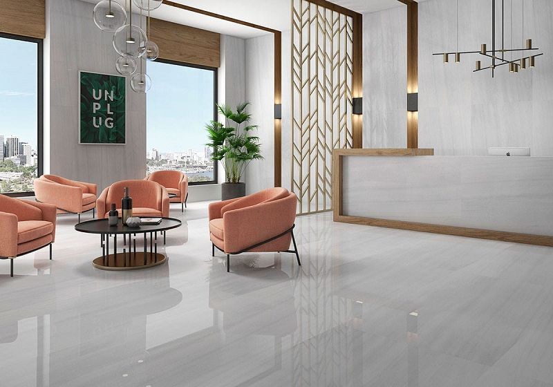 Geotiles Macael Blanco Polished Rectified 60x120 płytka gresowa 132449