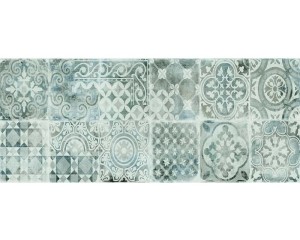 Marazzi Alchimia White Decoro Boho 60x180 M18Q płytki ścienne patchworkowe