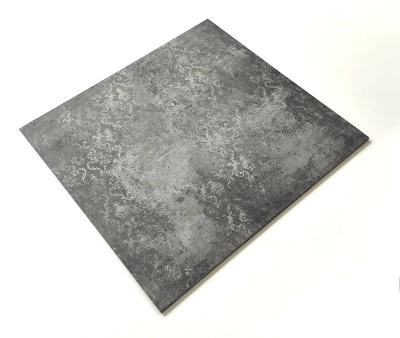 Abitare Grunge Smoke Dec. Ret. 60x60 płytka imitująca beton 107593