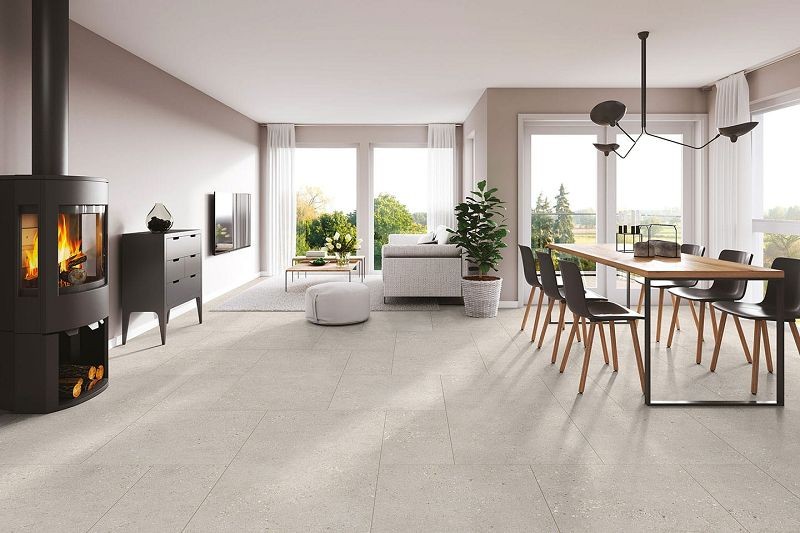 Sintesi Frammenti Beige Rett. 30x60 płytka podłogowa imitująca lastryko 152025