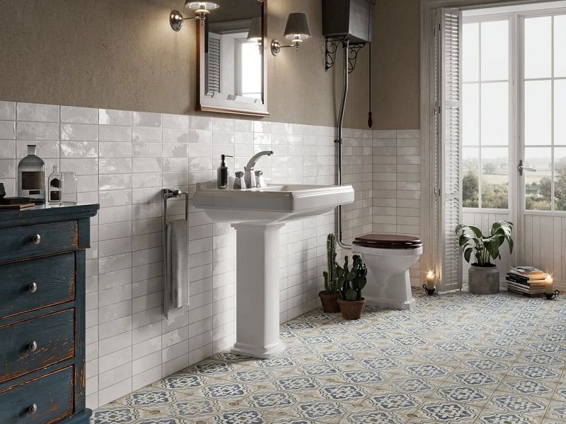 Peronda FS Porto Fatima 45x45 płytki patchwork podłogowe 146616