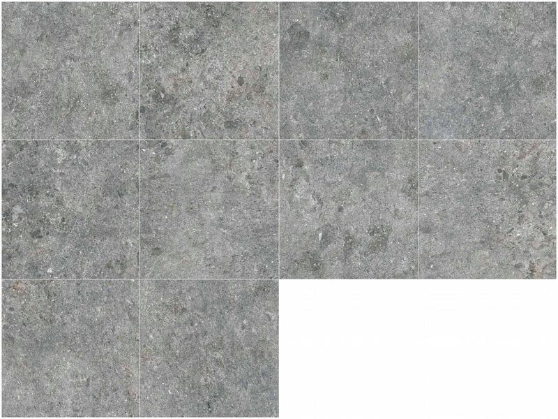 Saloni Cavallina Gris Soft 90x90 LMN735 płytki gresowe imitujące beton 150806