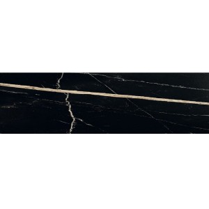 Fioranese Sound Of Marbles Nero Fondo Polished 7,3x30 M4737LR płytki gresowe cegiełki